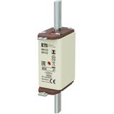 Wkładka topikowa NH zwłoczna KOMBI Zaczepy izolowane NH1C/I gG 40A 500V 004194210 ETI