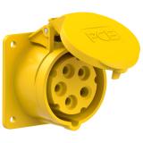 GN.TAB.IP44 16A 5P 4H