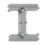 DECO / MINI Moduł rozszerzający puszkę natynkową pojedynczą, składaną do ramek wielokrotnych DECO, M