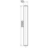 2078 M10 2M V4A, Pręt gwintowany