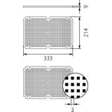 PMT-płyta montażowa 33.5 OPATÓWEK