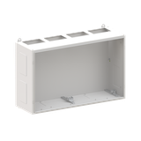 TW404GB TwinLine-W szafa naścienna I kl. izol. IP30 bez drzwi