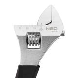 Klucz nastawny 250 mm, zakres 0-32 mm