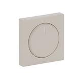 CARAT/FUTURE/SOLO Pokrywa z pokrętłem i lampką neonową Podwyższona konstrukcja Do ściemniaczy Busch-