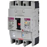 Wyłącznik 3P 25kA z blokiem różnicowoprądowym EB2R 125/3L 100A 3P 004671505 ETI