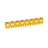 Oznacznik Żółty Litery Cab3 Ko 0.5-1.5Mm2 /C/ /300Szt./ 038302 LEGRAND