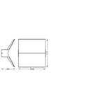 ENDURA STYLE BAT WALL DG