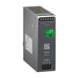 Phaseo, regulowany zasilacz impulsowy, 100...240 V AC, 24V 5 A, 1 fazowy, Optimized