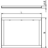 WGUBR3, RAMKA ZAŚLEPKI UP