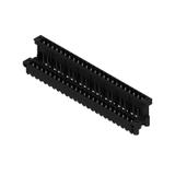 SLDV-THR 5.08/48/180F 3.2SN BK BX Wtyki PCB (złącza płyty), 5.08 mm, Liczba biegunów: 48, kąt odejścia: 180° /10szt./ 1889430000 WEIDMÜLLER