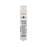 1-fazowy wskaźnik zużycia energii elektrycznej, 80A, port RS-485, 1 moduł, DIN TH-35mm OR-WE-504 ORNO