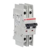 SU202M-Z63 Wyłącznik nadprądowy 10kA 2P Z63A 2CDS272337R0608 ABB