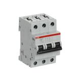 S203M-D16 Wyłącznik nadprądowy 10kA 3P D16A 2CDS273001R0161 ABB