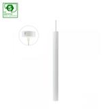 CHLOE SLIM MR11 ZWIESZANA BAZA 250V IP20 40x500+1m kabel BIAŁY regulowany kąt świecenia