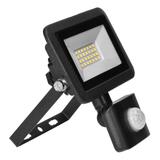FARO S LED 20W naświetlacz z PIR, 1600lm, IP44, 4000K, aluminium + szkło AD-NL-6253BLR4 ORNO
