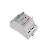 Przekaźnik trzykanałowy z nadajnikiem trzykanałowym na szynę DIN