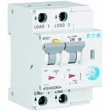 AFDD-16/2/C/003-A Przeciwpożarowy detektor iskrzenia 10kA C16A 2P 30mA typ A 187210 EATON