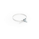 NI OBEJMA UNI. POJ. DO RUROCIĄGU M 8 (300mm-500) 77.3/M8 NI
