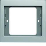 BERKER K.5 Ramka pojedyncza aluminium 13137003 HAGER