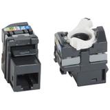 Keystone: Gniazdo Rj 45 Kat. 5E Utp 033180 LEGRAND
