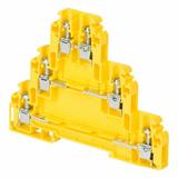 ZGAG/34 ZŁĄCZKA GWINT.3 PIĘTR. K.SZARY