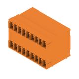 SCD 3.81/18/90G 3.2SN OR BX Wtyki PCB (złącza płyty), 3.81 mm, Liczba biegunów: 18, kąt odejścia: 90° /32szt./ 1972860000 WEIDMÜLLER