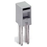 mostek poprzeczny 35 mm2 szary