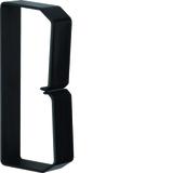 tehalit.BA6 Klamra do przewodów 60120 czarny B601203 HAGER