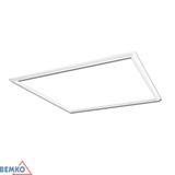 OPRAWA RAMA LED 40W 3600LM 4000K 60x60 PLAZA BIAŁA