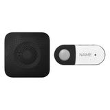 Dzwonek bezprzewodowy SETI AC sieciowy przycisk bezbateryjny learning system 32 dźwięki 150m