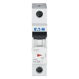 PL6-C4/1 Wyłącznik nadprądowy 6kA C4A 1P 286529 EATON