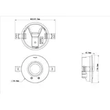 Czujnik ruchu/światła EcoSet EXT2010 OCC DL PIR AC Sensor RS WH ESW 5 lat gw. IP20 PHILIPS