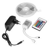 Zestaw taśma LED 12V 5050 100 30L 7.2W/m IP20 RGB 3m +Sterownik RGB +Zasilacz 12V