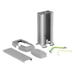 Minikolumna uniwersalna 1-komorowa 0,3m, aluminium, Legrand