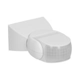 Czujnik ruchu 180st., regulacja pionowa i pozioma, IP65, 1200W, biały OR-CR-236/W ORNO