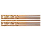 Wiertła do metalu HSS-TiN 2.0 mm, 5 szt.