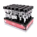 Lampa solarna LED SOPLA LED 36 0,06W BLACK 6500K