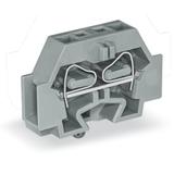 Złączka 2‑przewodowa 4mm2 szara ze stopką montażową 262‑311 /50szt./ WAGO