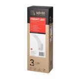 Oprawa ogrodowa LED z czujnikiem ruchu 20W 1800lm IP65 4000K funkcja przyciemnienia AD-OP-6204WLPMR4