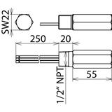 Ogranicznik przepięć DEHNpipe