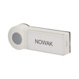 Przycisk bezprzewodowy do rozbudowy dzwonków z serii DISCO biały OR-DB-KH-120PD/W ORNO