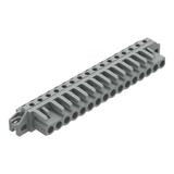 Gniazdo MCS‑MIDI Classic kątowe 16‑biegunowe szare raster 5mm 232‑246/031‑000 /10szt./ WAGO