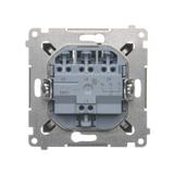 Simon 54 Łącznik potrójny 10A 250V szybkozłączka brąz mat DW31.01/46 KONTAKT