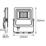 Oprawa SMART+ WIFI FLOOD 10W RGBW DG