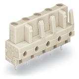 Gniazdo MCS‑MIDI Classic 5‑biegunowe jasnoszare raster 7,5mm 722‑735 /50szt./ WAGO