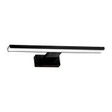 Milagro kinkiet łazienkowy nad lustro LED Shine Black 7W 490lm 4000K IP44 ML4377