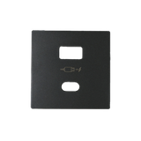 "Simon 82 Pokrywa do ładowarki USB typ A+C