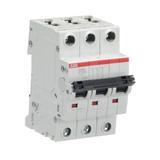 S203-C100 Wyłącznik nadprądowy 6kA 3P C100A 2CDS253001R0824 ABB