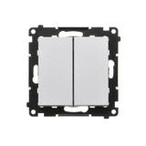 Simon 55 Łącznik świecznikowy szybkozłączka Aluminium mat TW5.01/143 KONTAKT