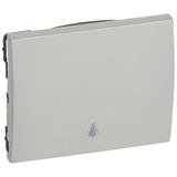 SISTENA LIFE KLAWISZ PEARL POJEDYNCZY Z SYMBOLEM LAMPY, Legrand